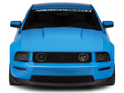 Cervini's C-Series Hood; Unpainted (05-09 Mustang GT, V6)