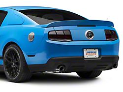 Cervini's Decklid Panel; Unpainted (10-12 Mustang)