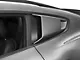 Cervini's Eleanor Style Window Scoops; Unpainted (15-23 Mustang Fastback)