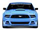 Cervini's GT500 Style Chin Spoiler; Unpainted (13-14 Mustang GT, V6)