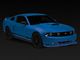Cervini's GT/CS Chin Spoiler Splitter with Fog Lights; Unpainted (10-12 Mustang GT, BOSS 302)