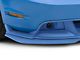 Cervini's GT/CS Chin Spoiler Splitter with Fog Lights; Unpainted (10-12 Mustang GT, BOSS 302)