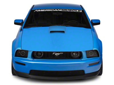 Cervini's M1 Hood; Unpainted (05-09 Mustang GT)