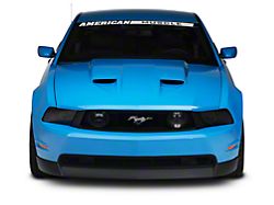 Cervini's Mach 1 Hood; Unpainted (10-12 Mustang GT, V6)