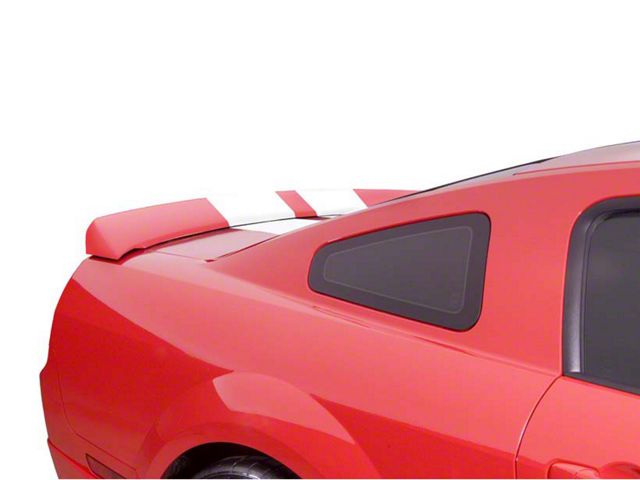 Cervini's Mid-Wing; Unpainted (05-09 Mustang)