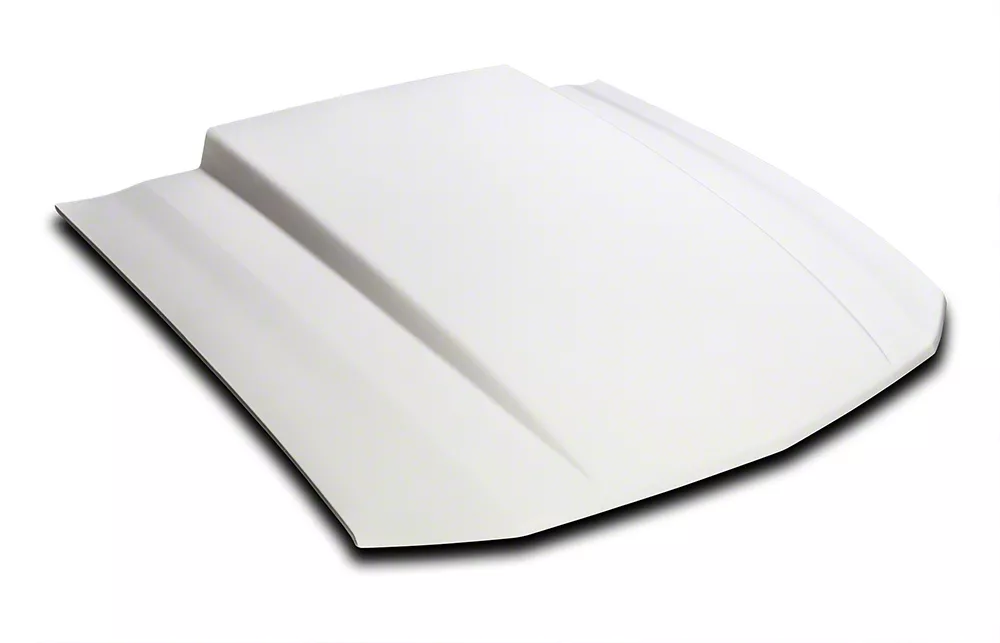 Cervini's Mustang 3-Inch Cowl Hood; Unpainted 1217 (05-09 Mustang