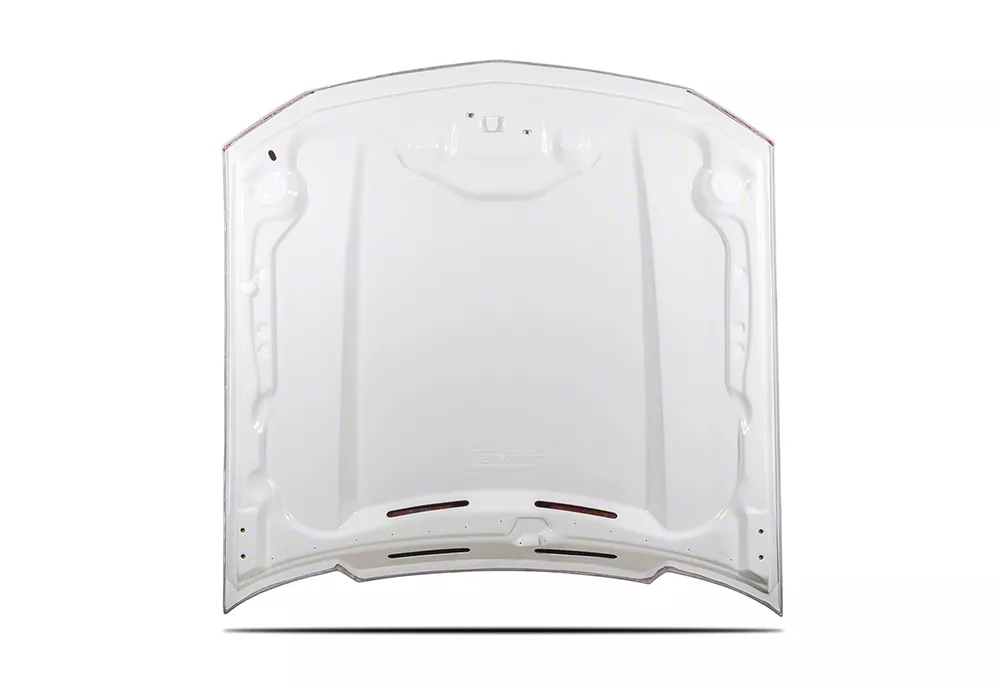 Cervini's Mustang 3-Inch Cowl Hood; Unpainted 1217 (05-09 Mustang