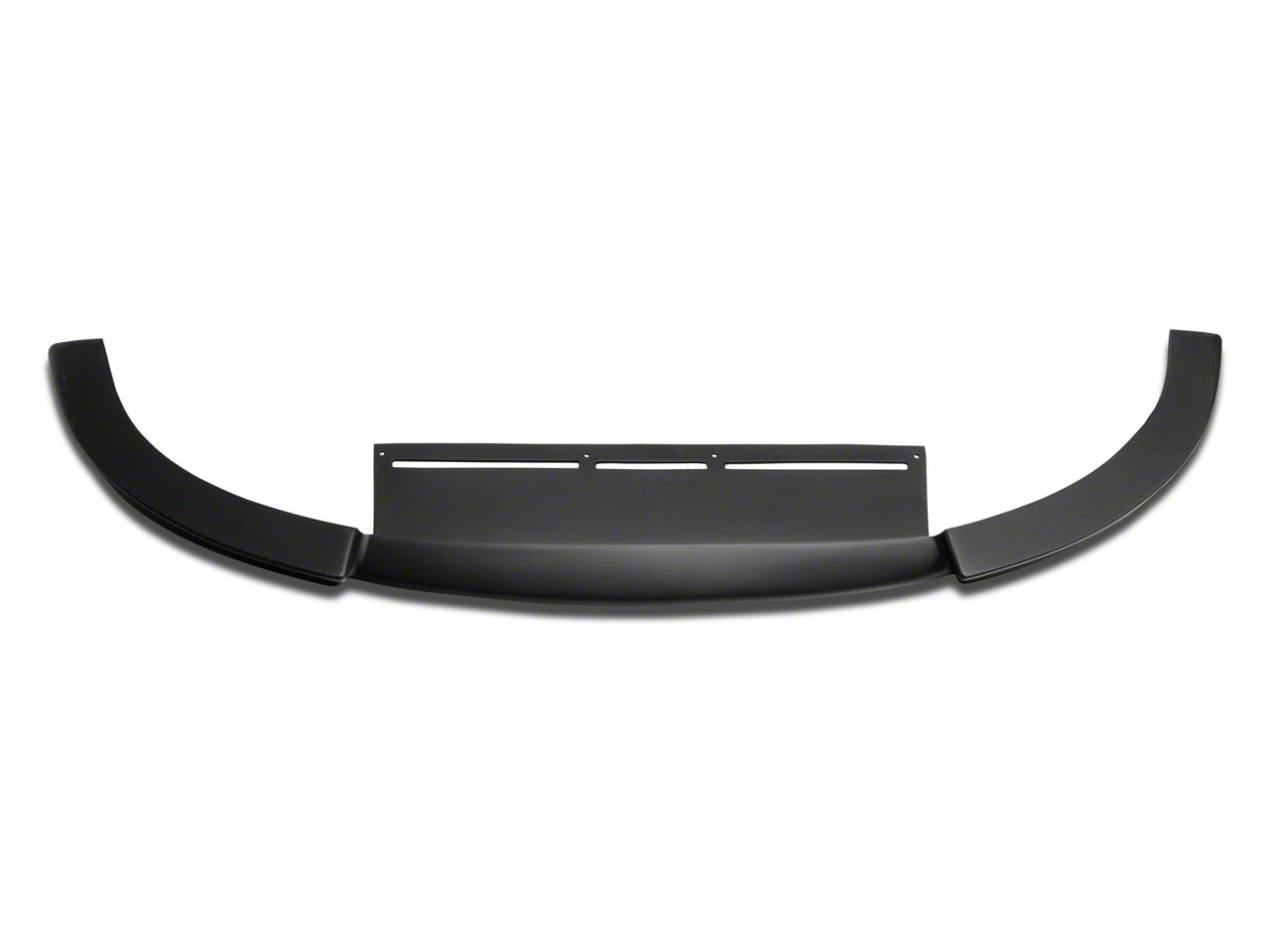 Cervini's Mustang C-Series Chin Spoiler; Fine Textured Black