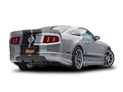 Cervini's C-Series Ducktail Spoiler; Unpainted (10-14 Mustang)