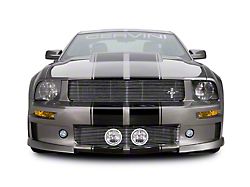 Cervini's C-Series Front Bumper; Unpainted (05-09 Mustang GT, V6)