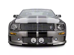 Cervini's C-Series Front Bumper; Unpainted (05-09 Mustang GT, V6)