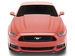 Cervini's Cobra R Style Hood; Unpainted (15-17 Mustang GT, EcoBoost, V6)
