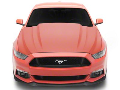 Cervini's Cobra R Style Hood; Unpainted (15-17 Mustang GT, EcoBoost, V6)