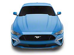 Cervini's Cobra R Style Hood; Unpainted (18-23 Mustang GT, EcoBoost)