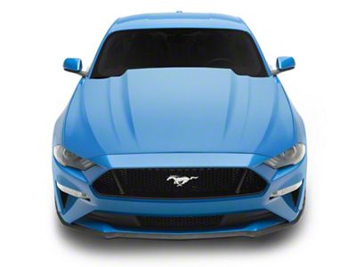 Cervini's Cobra R Style Hood; Unpainted (18-23 Mustang GT, EcoBoost)