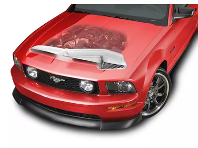 Cervini's Concept Hood Ram Air Kit (05-09 Mustang GT, V6)