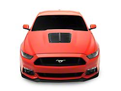 Cervini's GT500 Style Hood; Unpainted (15-17 Mustang GT, EcoBoost, V6)