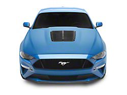 Cervini's GT500 Style Hood; Unpainted (18-23 Mustang GT, EcoBoost)