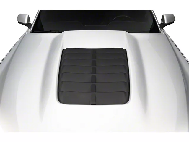 Cervini's GT500 Style Hood; Unpainted (18-23 Mustang GT, EcoBoost)