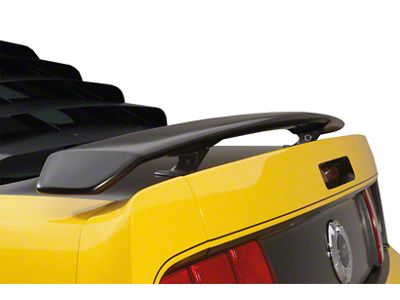 Cervini's Pedestal Rear Spoiler; Unpainted (05-09 Mustang)