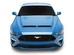 Cervini's Ram Air Hood; Unpainted (18-23 Mustang GT, EcoBoost)