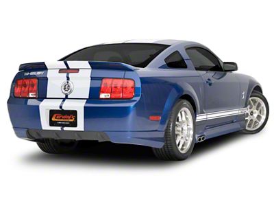 Cervini's Side Exhaust Kit (07-09 Mustang GT500 Convertible)