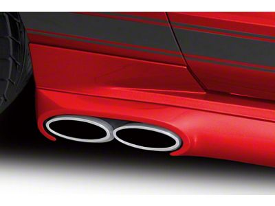 Cervini's Side Exhaust Kit (10-12 Mustang GT500)