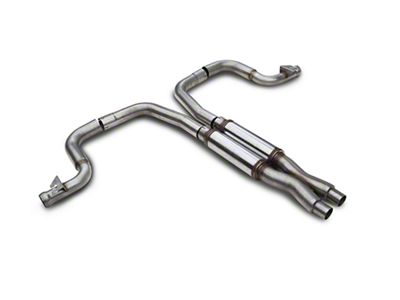 Cervini's Side Exhaust Kit (18-23 Mustang GT Fastback Premium)