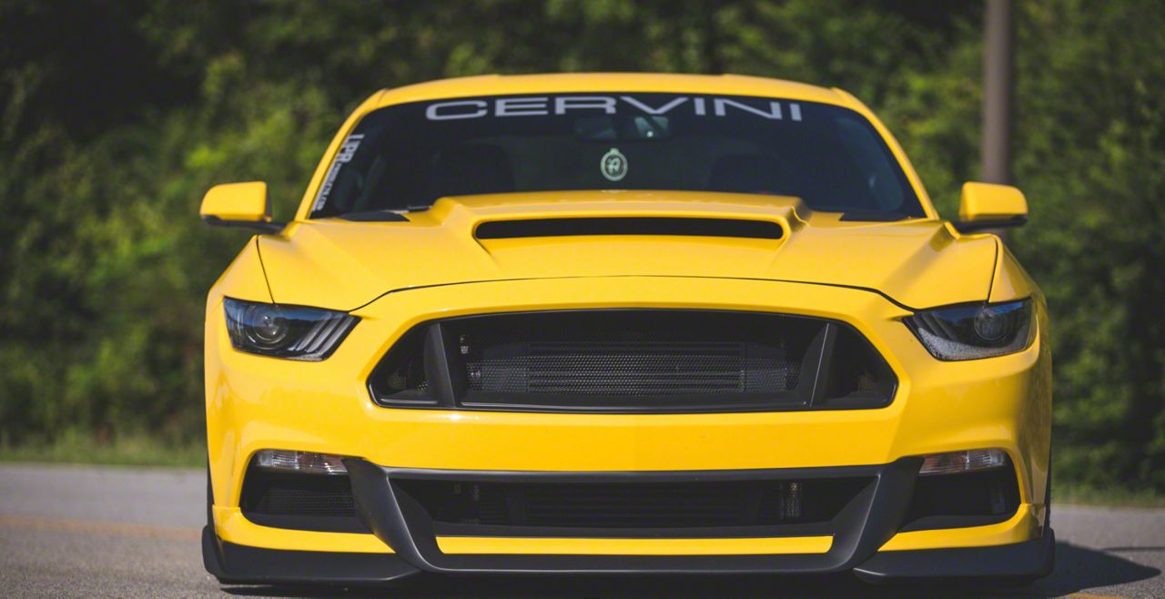 【SPERONE】Shearling Button Mustang Cervini's Mustang Stalker Front End Conversion 4465 (15-17