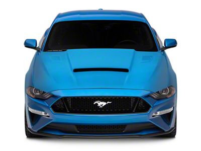 Cervini's Stalker Hood; Unpainted (18-23 Mustang GT, EcoBoost)