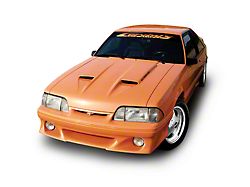 Cervini's Stalker/Cobra Conversion Body Kit; Unpainted (87-93 Mustang LX)