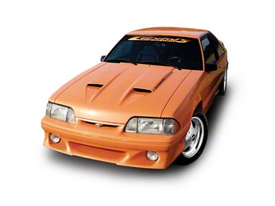 Cervini's Stalker/Cobra Conversion Body Kit; Unpainted (87-93 Mustang LX)