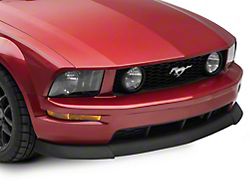 Cervini's Type II Chin Spoiler; Fine Textured Black (05-09 Mustang GT)