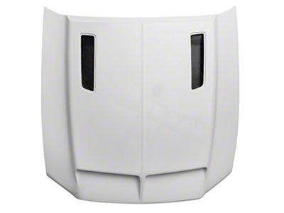 Cervini's Type IV Ram Air Hood; Unpainted (10-14 Mustang GT500)