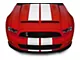 Cervini's Type IV Ram Air Hood; Unpainted (10-14 Mustang GT500)