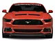 Cervini's Ram Air Hood; Unpainted (15-17 Mustang GT, EcoBoost, V6)