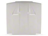 Cervini's Ram Air Hood; Unpainted (83-86 Mustang)