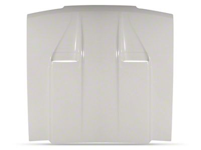 Cervini's Ram Air Hood; Unpainted (83-86 Mustang)