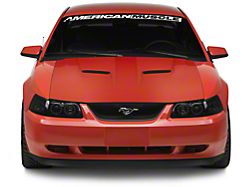 Cervini's Ram Air Hood; Unpainted (99-04 Mustang)
