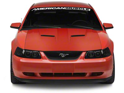 Cervini's Ram Air Hood; Unpainted (99-04 Mustang)