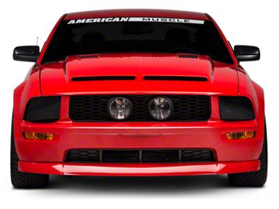 Cervini's Type IV Ram Air Hood; Unpainted (05-09 Mustang GT, V6)