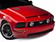 Cervini's Type IV Ram Air Hood; Unpainted (05-09 Mustang GT, V6)