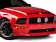 Cervini's Type IV Ram Air Hood; Unpainted (05-09 Mustang GT, V6)