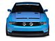 Cervini's Type IV Ram Air Hood; Unpainted (10-12 Mustang GT, V6)