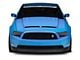 Cervini's Type IV Ram Air Hood; Unpainted (13-14 Mustang GT, V6)
