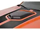 Cervini's Shaker Hood with Matte Black Scoop; Unpainted (08-14 Challenger SRT8; 09-23 Challenger R/T)