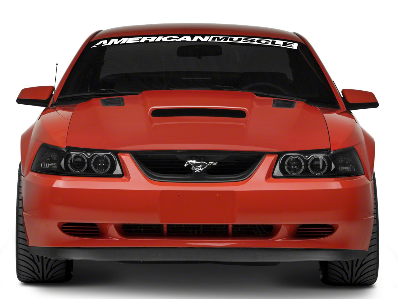 【SPERONE】Real Shearling Mustang Cervini's 3339 Mustang Stalker Front Bumper (94-98)