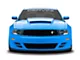 Cervini's Stalker Hood; Unpainted (10-12 Mustang GT, V6)