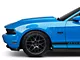 Cervini's Stalker Hood; Unpainted (10-12 Mustang GT, V6)