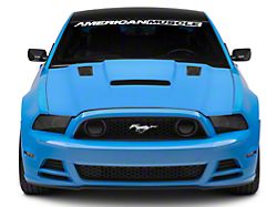 Cervini's Stalker Hood; Unpainted (13-14 Mustang GT, V6)